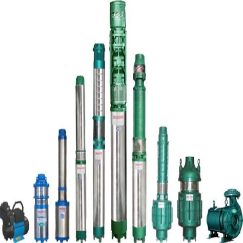 Three Phase Ac Powered V Borewell Submersible Multi Stage Pump Set