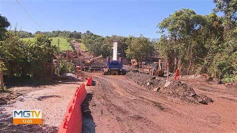 Tragédia em Brumadinho moradores reclamam de atraso nas obras de ponte