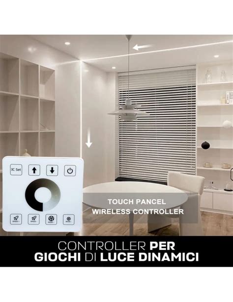 Controller Per Strisce Led Digitali Monocolore Effetto Dinamico V