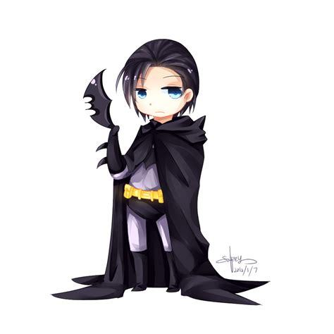 Little Batman by SakeySK on DeviantArt