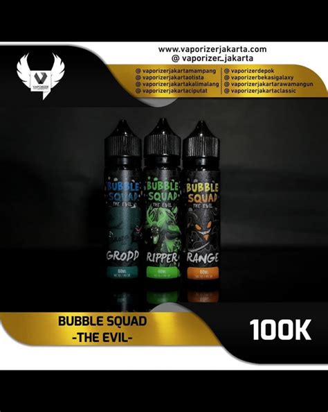 Jual Bubble Squad The Evil Series Liquid Vape Harga Murah Jakarta