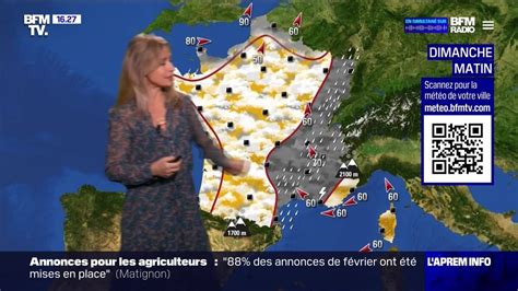 La météo pour ce dimanche 28 avril 2024