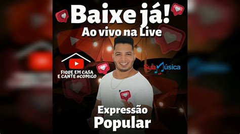 Pagode das Antigas EXPRESSÃO POPULAR CD AO VIVO NA LIVE 2020