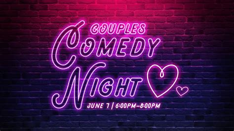 Couples Comedy Night — Calvary Chapel Santa Barbara