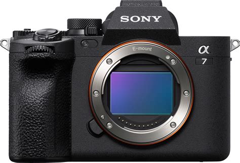 Sony Alpha 7 IV Full-frame Mirrorless Interchangeable Lens Camera (Body