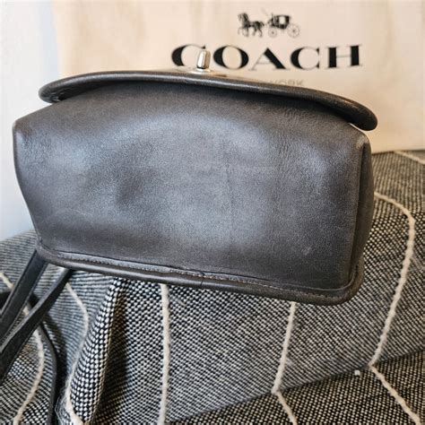 Coach Vintage Legacy Companion Flap 9076 Grey Gem