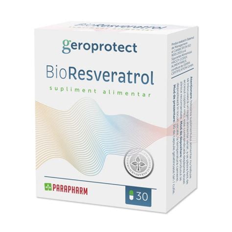 Bio Resveratrol Capsule Parapharm