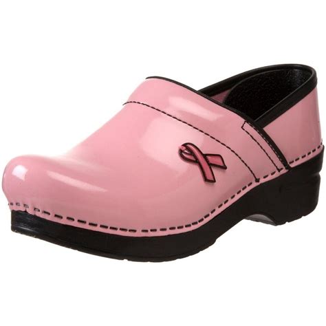 Danskos Professional Pink Ribbon Clog Is Perfect For The Woman Who Can