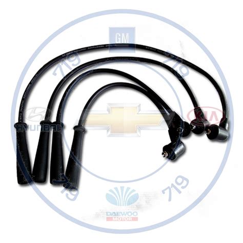 JGO CABLE BUJIAS KIA RIO 1 3 ALTER