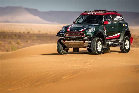 Mini John Cooper Works Buggy To Race In Dakar Rally 2018