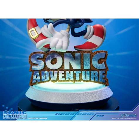 Sonic Adventure Estatua Pvc Sonic The Hedgehog Collector S Edition