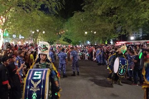 Foto Penutupan Pekan Budaya Tionghoa Malioboro Dipadati Ribuan