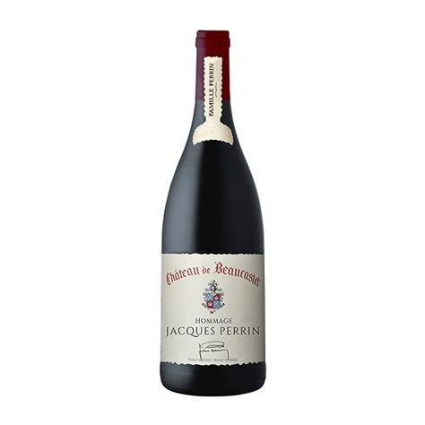 Chateau De Beaucastel Hommage A Jacques Perrin Chateauneuf Du