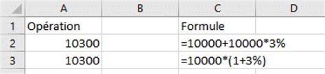 Calculs De Base Dans Excel Débutant Excel