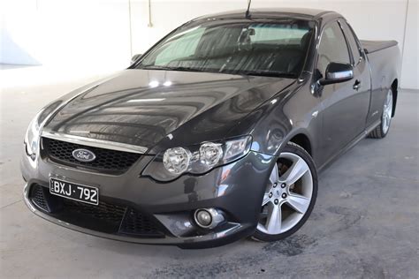 2010 Ford Falcon Xr6 Turbo Fg Automatic Ute Auction 0001 20056384 Grays Australia