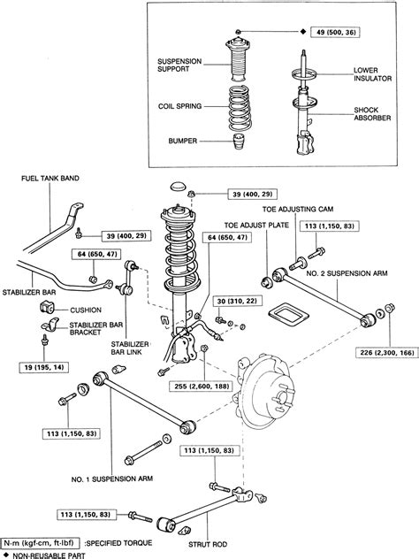 Repair Guides Rear Suspension Macpherson Struts Autozone