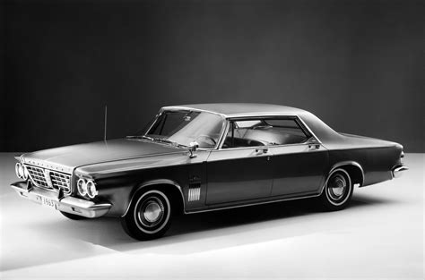 1963 Chrysler New Yorker - Information and photos - MOMENTcar