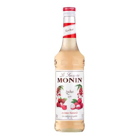 LE SIROP DE MONIN LYCHEE 70CL Top Bevande