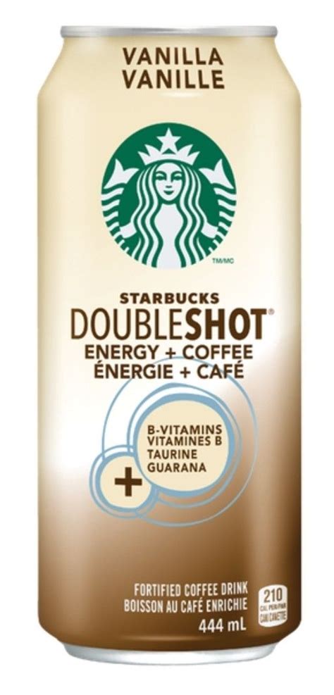 Starbucks Doubleshot Vanilla Energy Drink