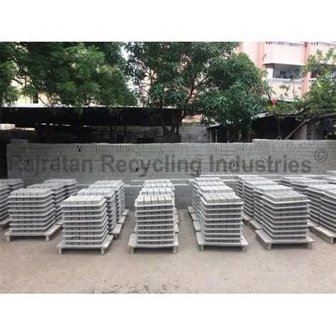 Plastic Rectangular Fly Ash Brick Pallet Thickness 35 40 Mm At Rs