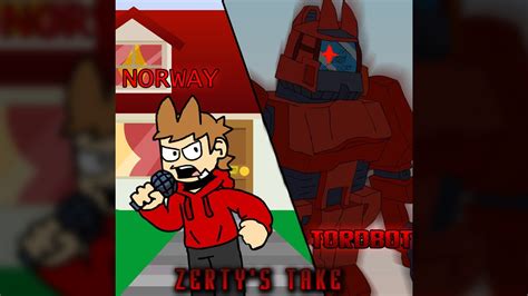 Friday Night Funkin Vs Tord Norway Tordbot Zerty S Take YouTube