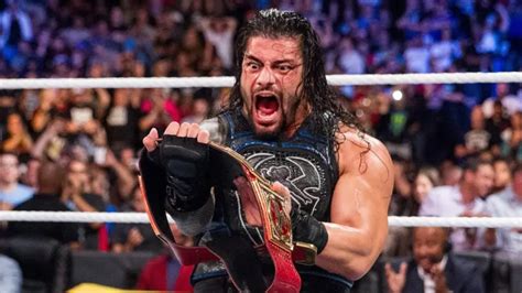 Wwe Star Challenges Roman Reigns