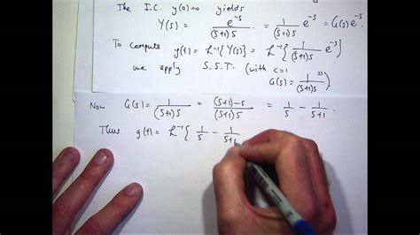 Application Of Laplace Transform To Differential Equations Calculator