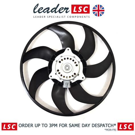 Lsc Genuine Vauxhall Radiator Fan Wheel New Leader