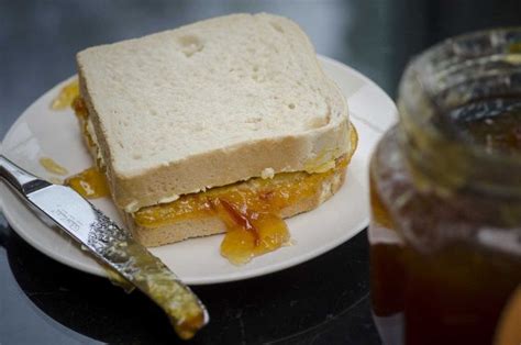 Paddington Bear Marmalade Sandwich