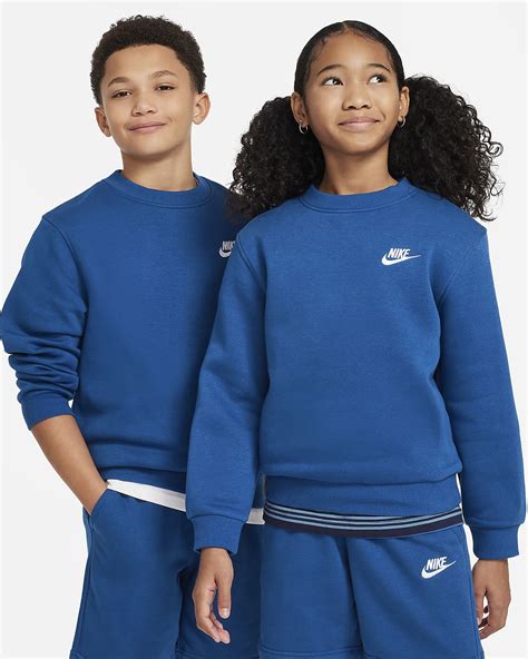 Nike Sportswear Club Fleece Older Kids Sweatshirt Nike Nl