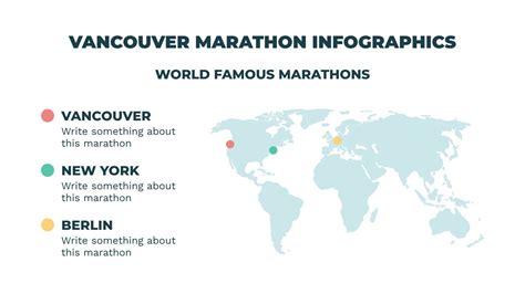 Vancouver Marathon Infographics | Google Slides & PPT