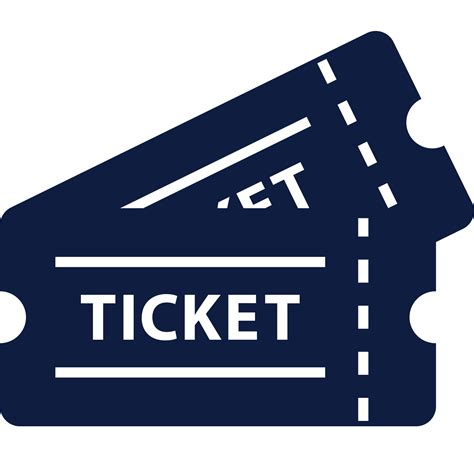 Ticket Png Images Download Free Tickets Logo Freeiconspng