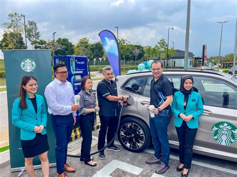 Starbucks To Offer EV Charging At Its Malaysian Stores Gaya Travel