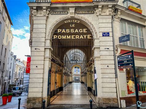 Visiter le passage Pommeraye à Nantes conseils photos