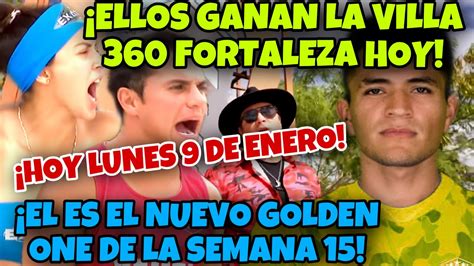 Ellos Ganan Hoy La Villa Fortaleza Y El Es El Nuevo Golden One