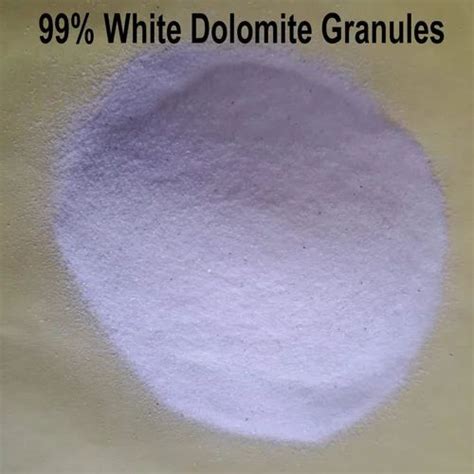 99 White Dolomite Granules For Paint Industry At Rs 2200 Tonne In Udaipur