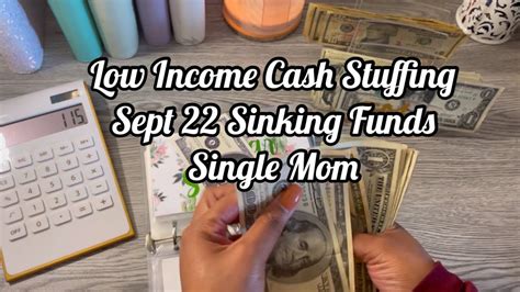 Low Income Cash Stuffing Sinking Funds Cash Envelopes Cash Stuffing Method Saving My Coin