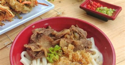 Resep Niku Udon Ala Marugame Udon Oleh Farhah Cookpad