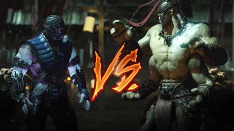 Mortal Kombat X Sub Zero Vs Goro Very Hard Youtube