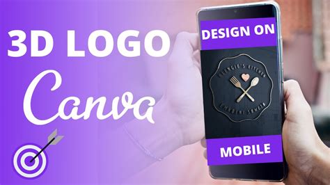 How To Create A D Logo On Your Mobile Canva Tutorial Part Two