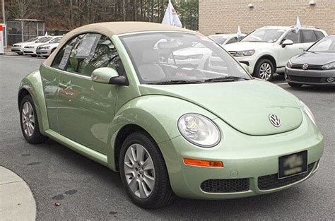 Gecko Green 2009 VW Beetle Convertible Paint Cross Reference