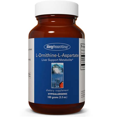 Willner Chemists Allergy Research Group Ornithine Aspartate By