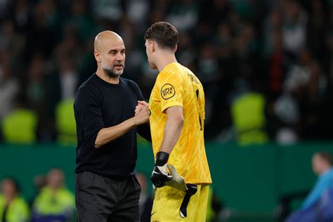 Manchester City Boss Pep Guardiola Has Private Chat With Star Desperate