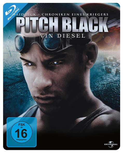 Pitch Black Planet Der Finsternis Steelbook Blu Ray Amazon De