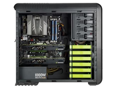 Cooler Master Cm 690 Ii Advanced Nvidia Edition Case Nv 692a Kwn5 Mwave