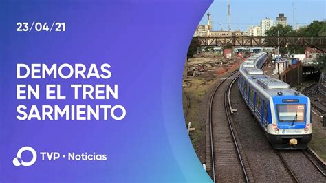 Últimas Noticias Y Novedades Del Ferrocarril Sarmiento Ife