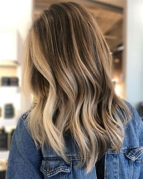 Balayage balayage hair blonde balayage golden blonde hair ombré
