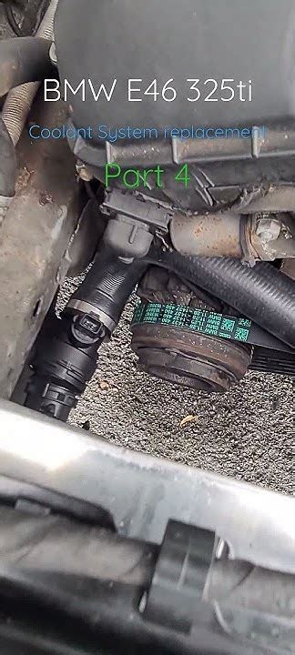 Bmw E46 Coolant System Replacement Part 4 Youtube