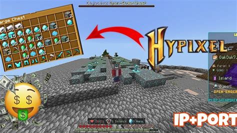 How To Play Hypixel In Minecraft Pocket Edition Hypixel