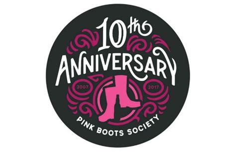 Another First For Pink Boots Society 10th Anniversary Brewer Magazine